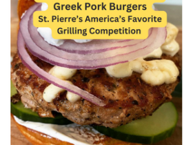 Grand Prize Greek Burger